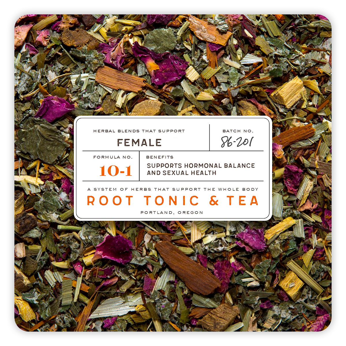 Formula No. 10-1 Female