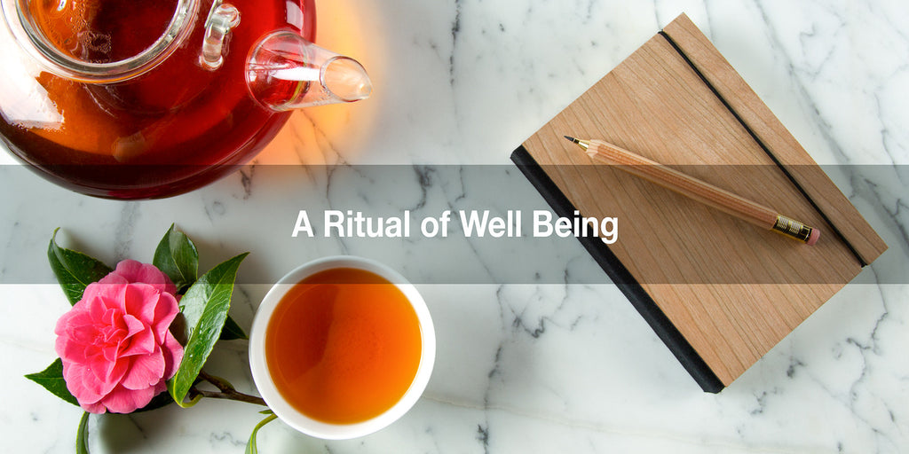 Medicinal teas for a ritual of wellbeing