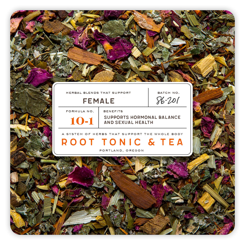 Formula No. 10-1                                             Female