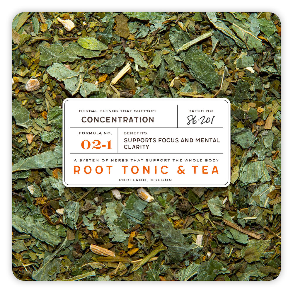 Formula No. 02-1 Concentration