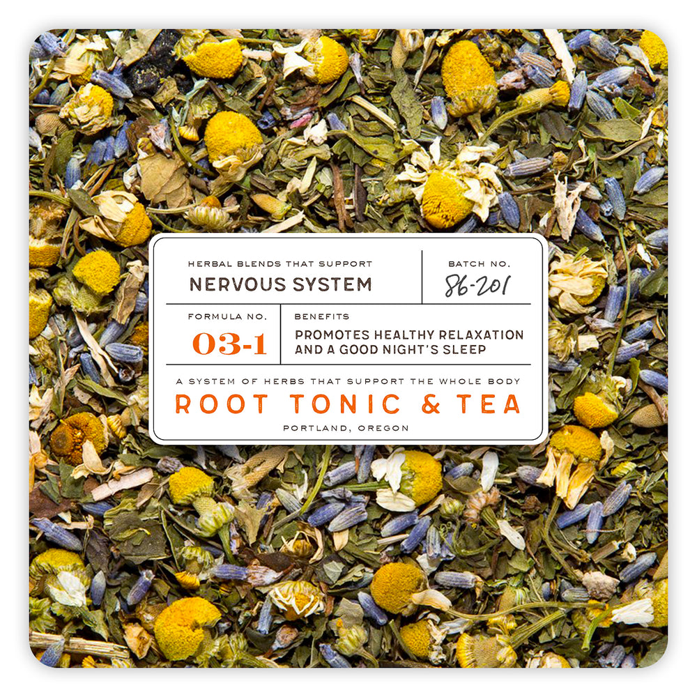 Formula No. 03-1 Nervous System