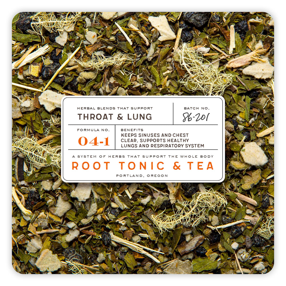 Formula No. 04-1 Throat & Lung