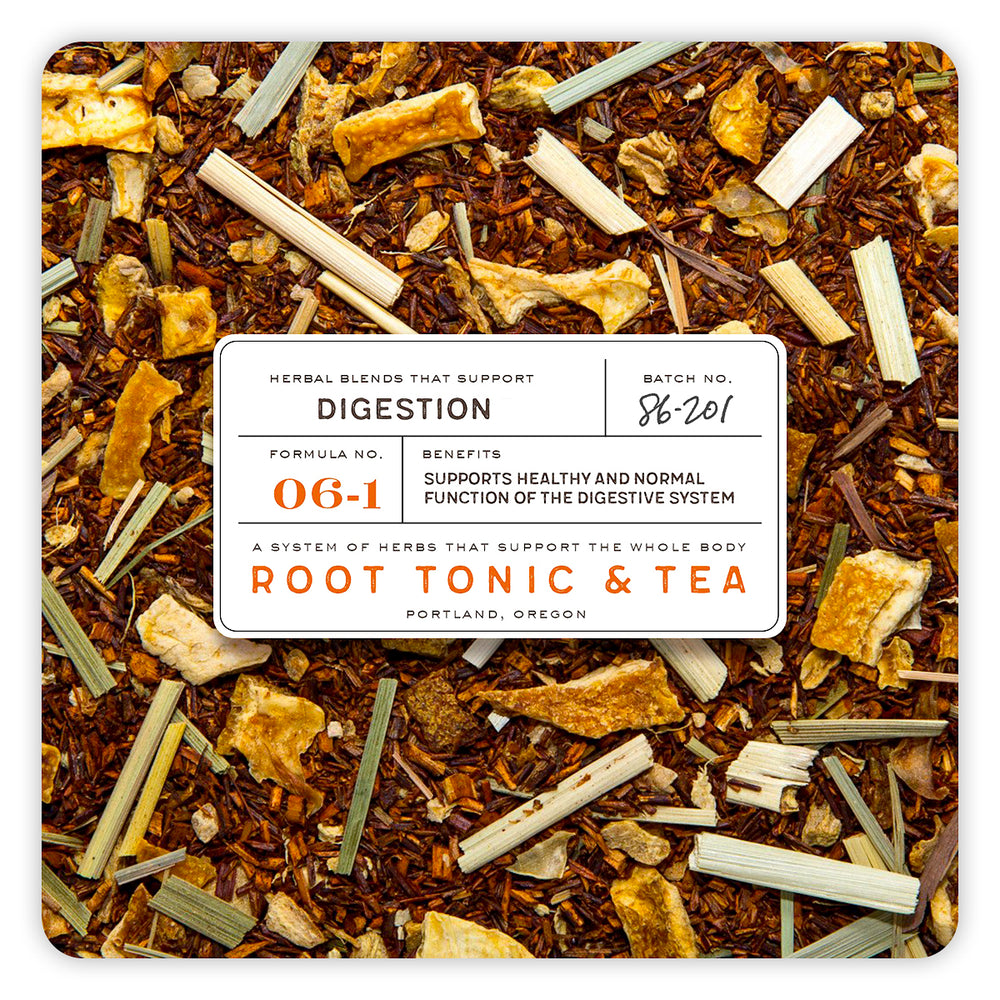 Formula No. 06-1 Digestion