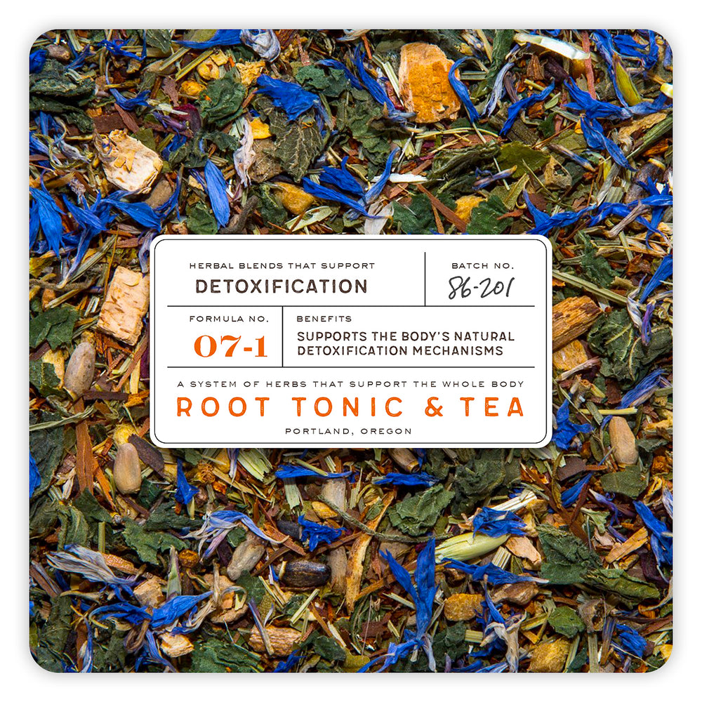 Formula No. 07-1 Detoxification